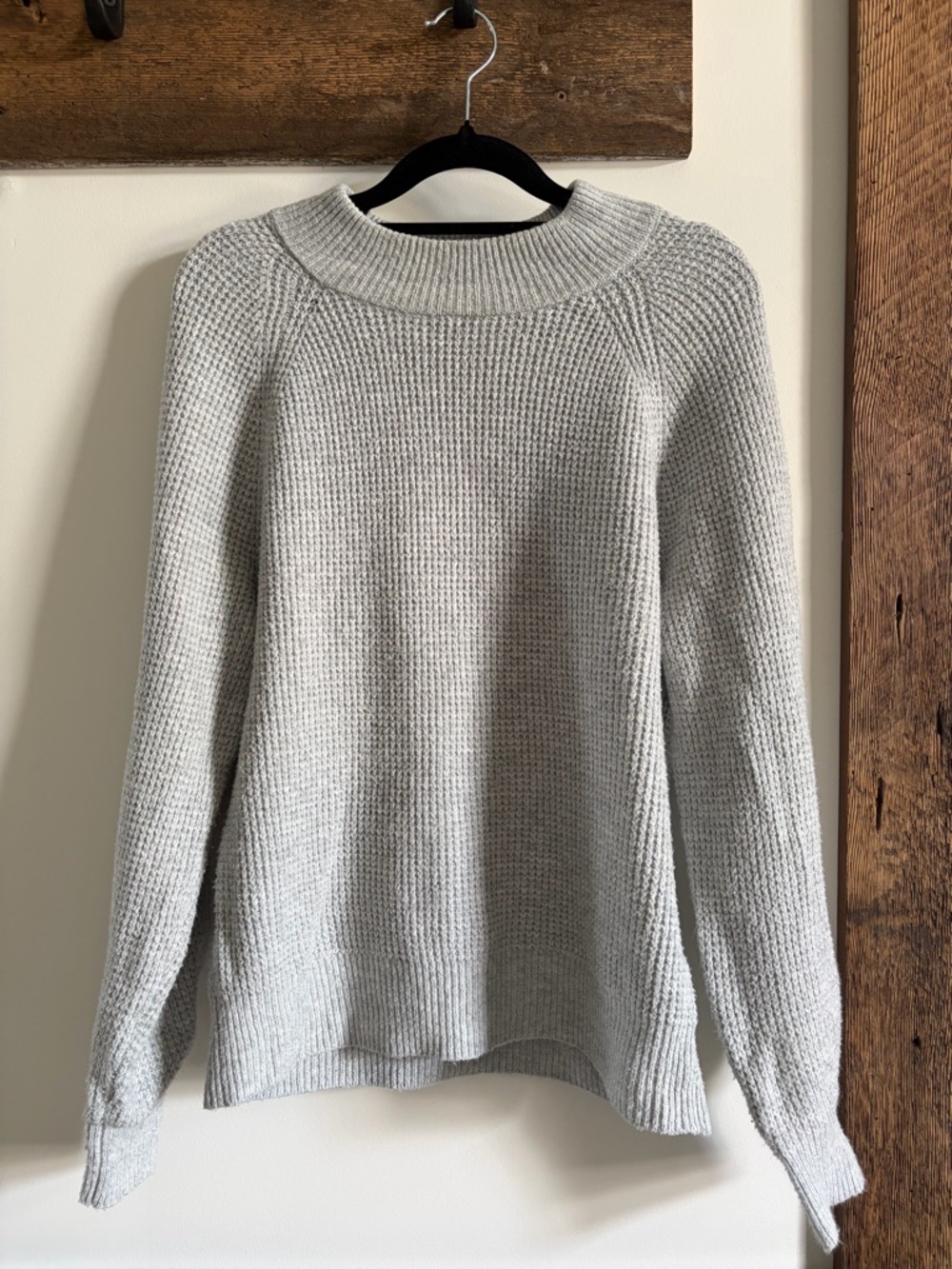GAP Light Gray Crewneck Sweater